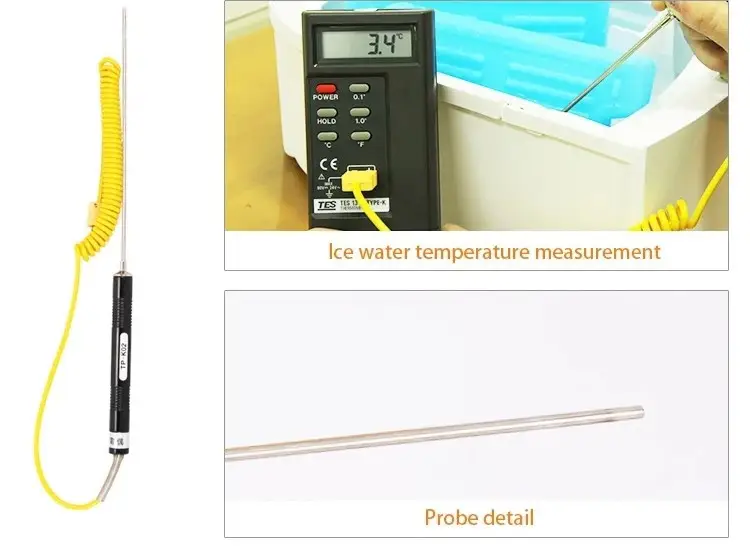 K-type Thermocouple Thermometer — product detail 1