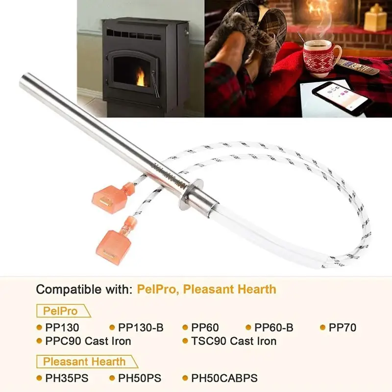Pellet Igniter for Pleasant Hearth PelPro — Pellet Stove Igniter 1 1