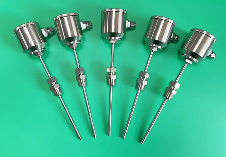 PT100 E K Type Thermocouple — industrial rtd screw Stainless steel high Temperature Sensor K Type Thermocouple for Gas Stove 7