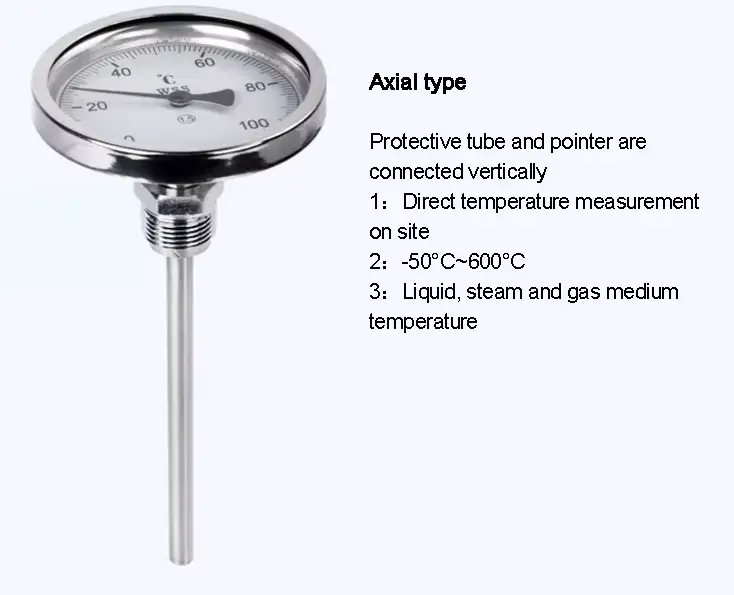 Bimetallic Thermometer Price — product detail 6