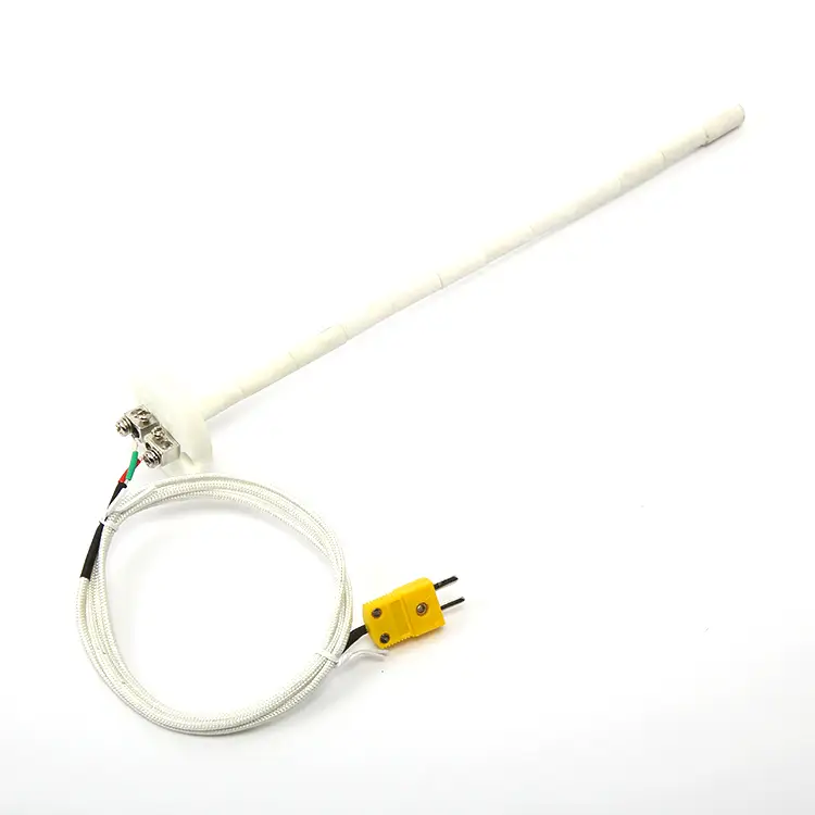 Thermocouple Core — High Temperature Resistance ceramic core k type furnace thermocouple for Muffle Furnace 5