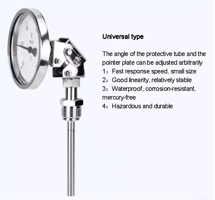 Bimetallic Thermometer Price — product detail 7