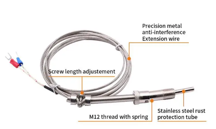 Thermocouple J Type — product detail 4
