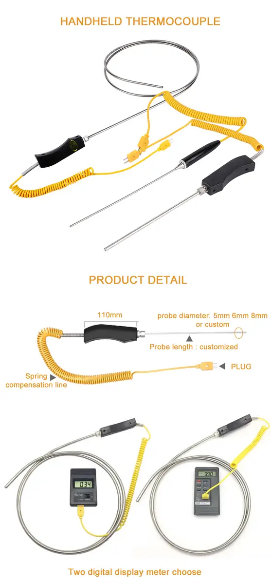 K Type Temperature Sensor Handheld Thermocouple — handheld thermocouple 6.jpg 1