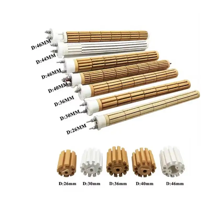 Ceramic Bobbin Heater — Ceramic Bobbin Heater 1 2