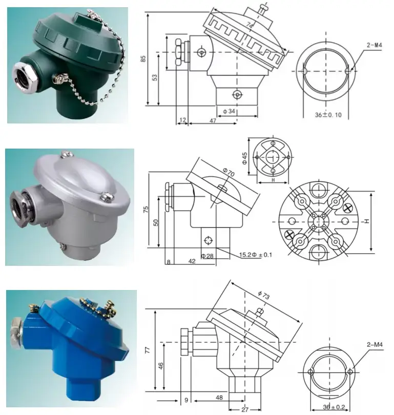 Explosion Proof Thermocouple Head — product detail 4
