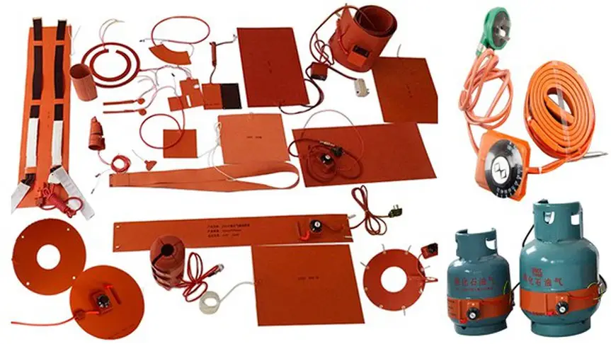 Silicone Heater Strip — silicone heater 66 1