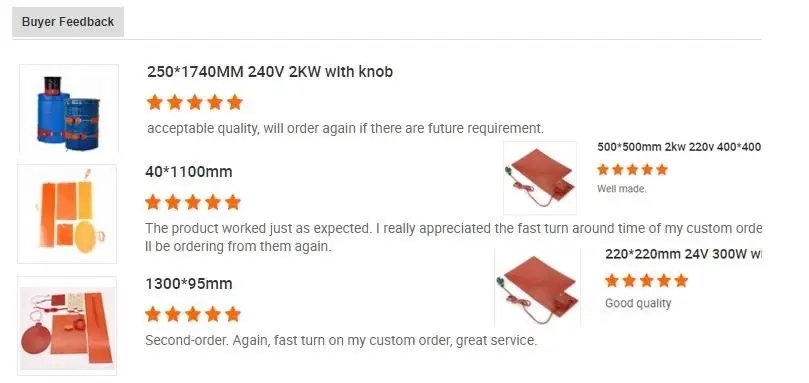 Electric Heating Strip — product detail 5