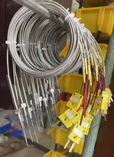K-type Thermocouple Plug — industrial mi E T J K type male female plug temperature thermocouple connector 4