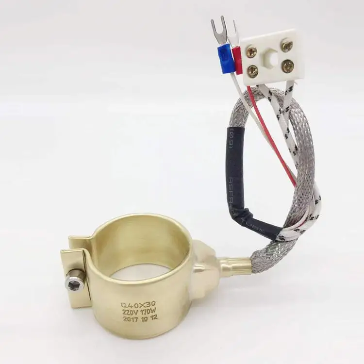 Band Heating Element Electric Copper Barrel Brass Heater For Extruder — product detail 4