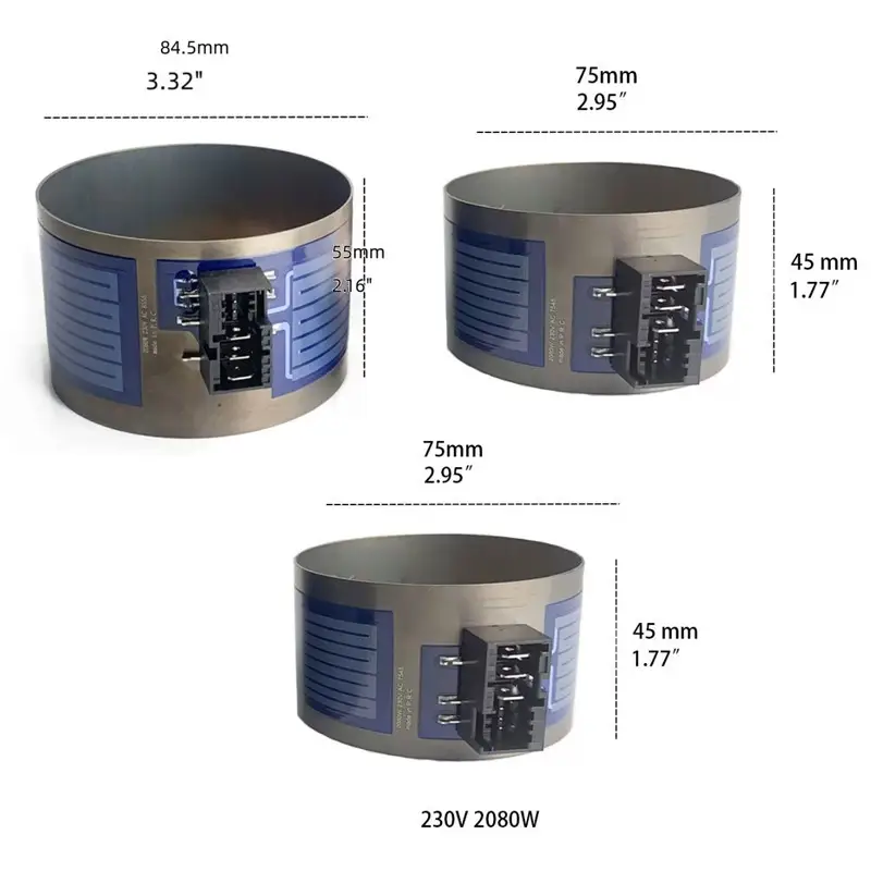 Thick Film Heating Ring — Heating Ring 2 3