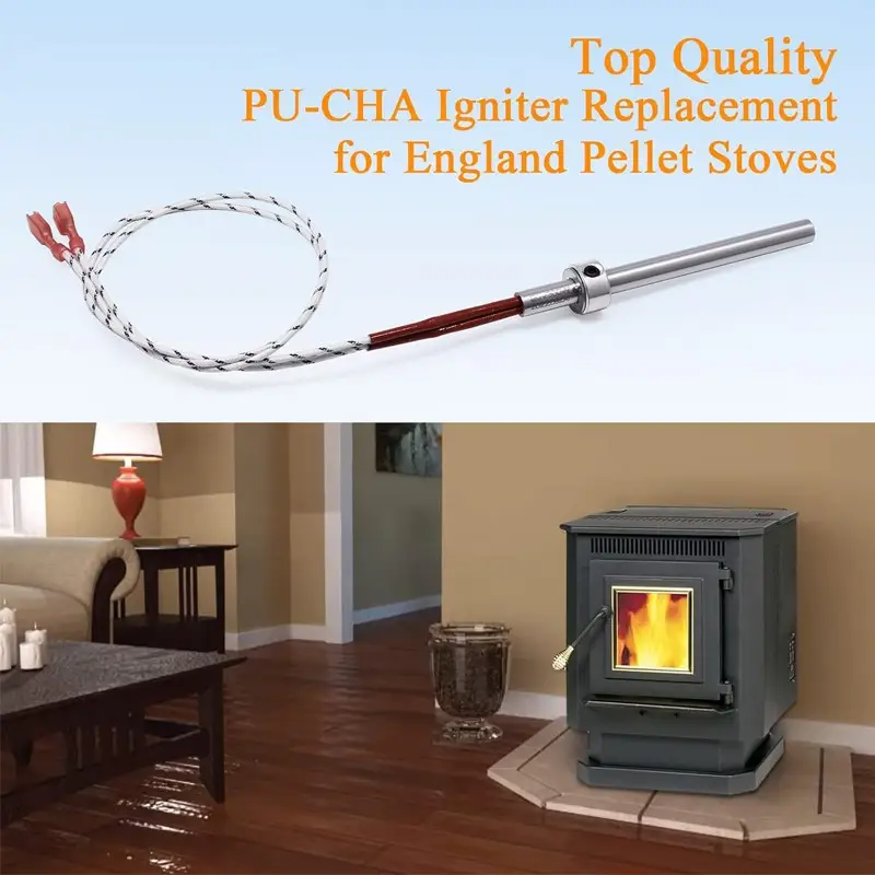 Hot Rod Ignitor for Englander Summers Heat Timber Ridge Pellet Stove — Hot Rod Ignitor 16 1