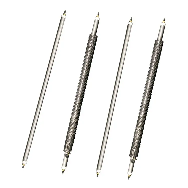 Fin Strip Heater — straight heating element 1