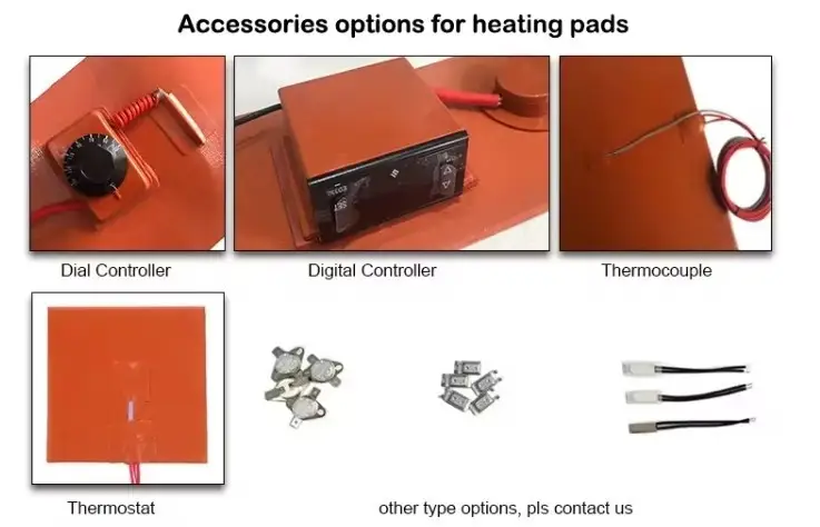 Etched Foil Heating Element — product detail 10