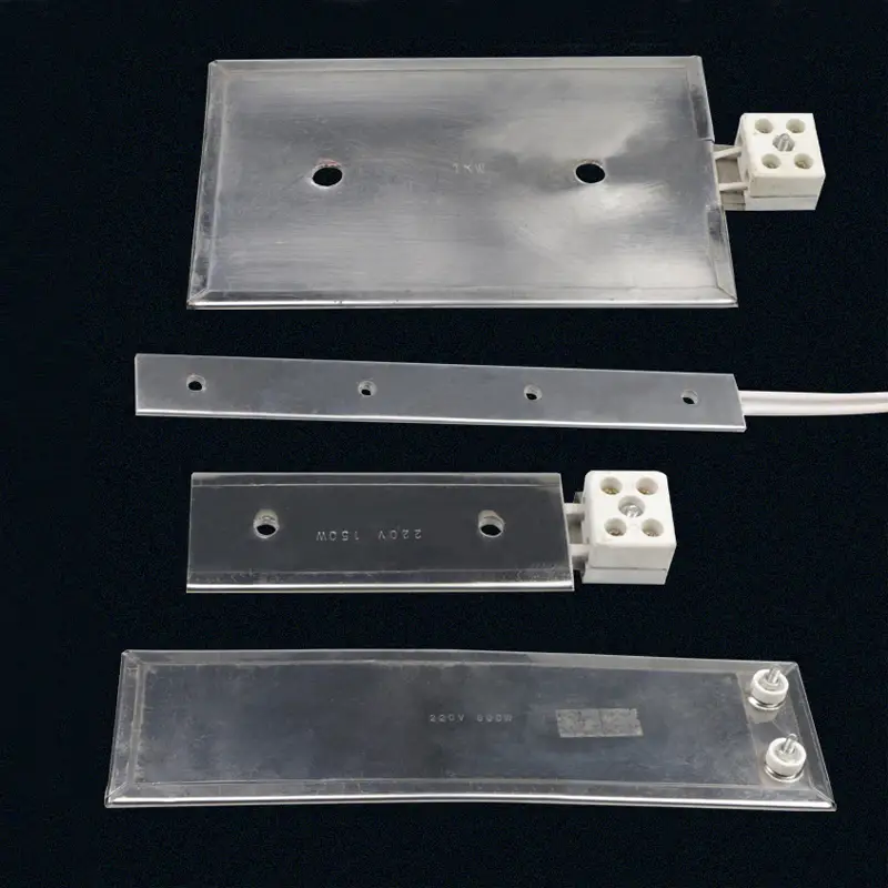 Mica Flat Heating Element — 220v 500w 240x60mm Electric plastic extruder machine mica Heating Plate for industrial 2