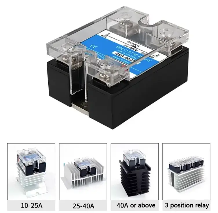 Dc-dc Solid State Relay — product detail 3