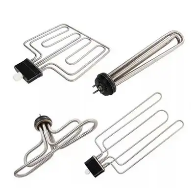Stainless Heater Element Round For Steamer — gallery image 4