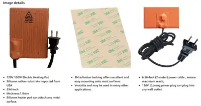 120V Engine Heater Pad — gallery image 6