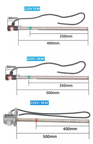 Immersion Heater Titanium — gallery image 6