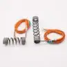 220v Air Spring Hot Runner Coil Enail Heating Element — gallery image 2