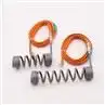 220v Stainless Steel Hot Runner Coil Spring Heating Coil Element — gallery image 3