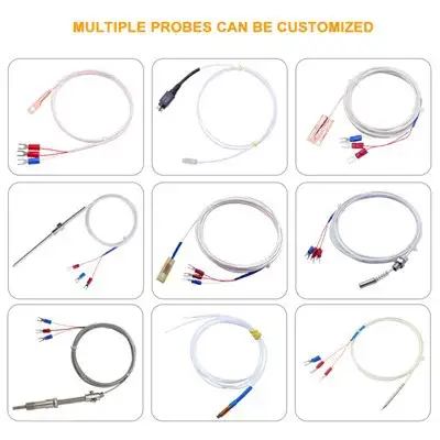 4 Wires Rtd Pt100 Thermocouple Sensor — gallery image 6