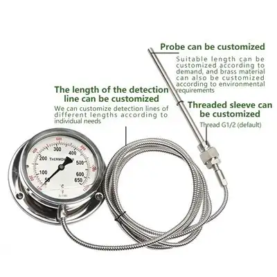 Reading Dial Capillary Thermometer — gallery image 6