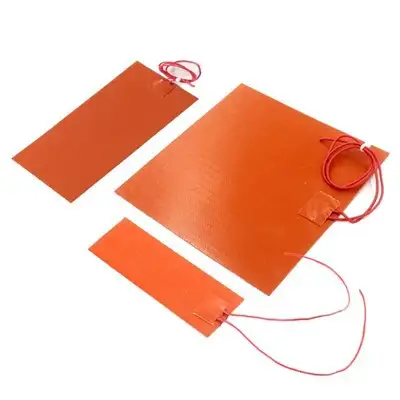 Custom Flexible Silicone Rubber Heaters — gallery image 5