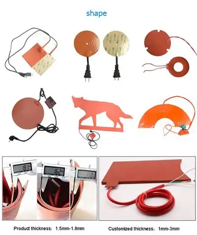 Flexible Heaters 220v — gallery image 7