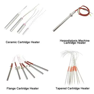 415V 450W Cartridge Heating Element — gallery image 3
