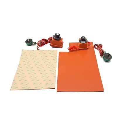 Silicone Rubber Heating Pad 220v — gallery image 2