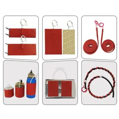Silicone Rubber Heating Pad 220v — gallery image 6