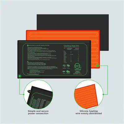 Plant Heating Seedling Pad — gallery image 5