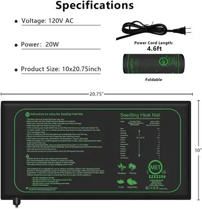Plant Heat Mat Controller — gallery image 5
