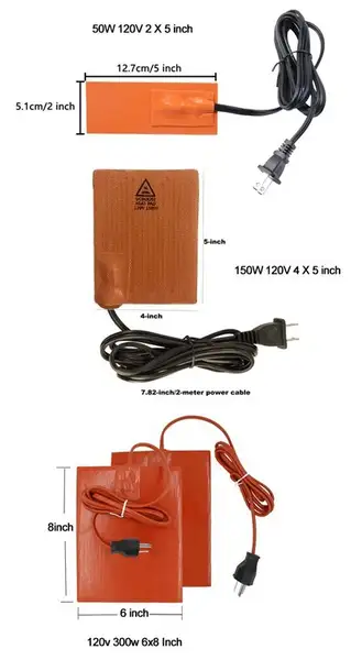 220v Engine Oil Pan Heater — gallery image 4