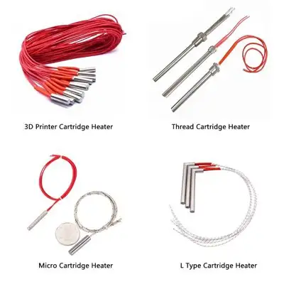 415V 450W Cartridge Heating Element — gallery image 2