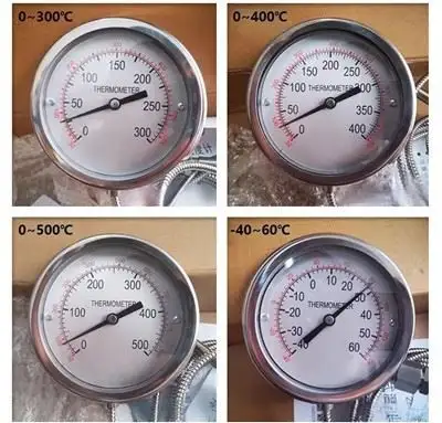 Reading Dial Capillary Thermometer — gallery image 3