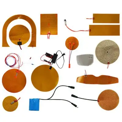 Polyimide Film Heater Electric Heating Film — gallery image 5
