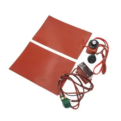 Silicone Heating Plate Flexible Rubber Heater — gallery image 3