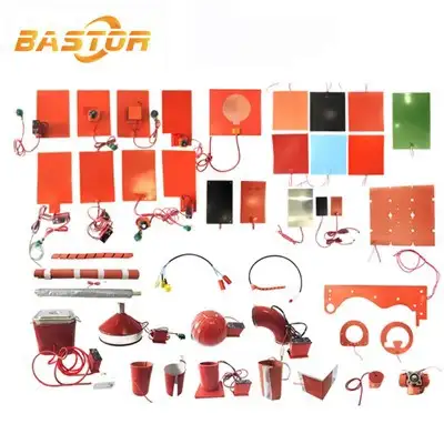220v Silicone Rubber Heater Blanket With 3m Adhesive — gallery image 8