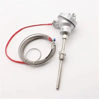 Stainless Steel K Type RTD Screw Thread Thermocouple — gallery image 6