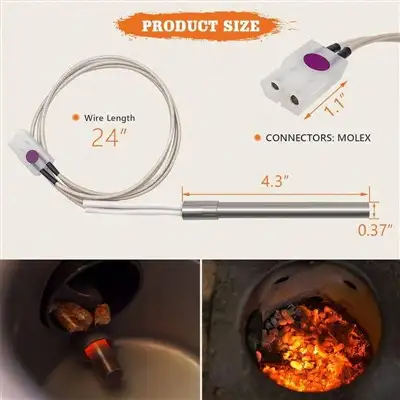 Pellet Igniter 350W 220V Pit Boss — gallery image 5