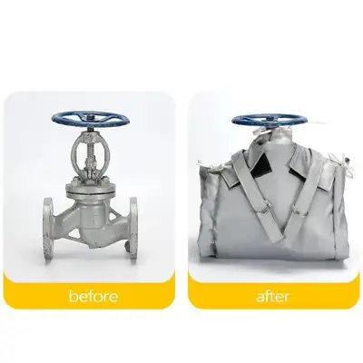Insulation Jacket Valve Removable — gallery image 4