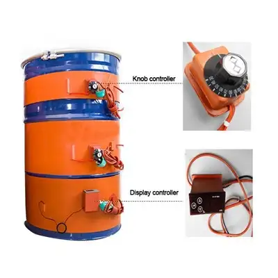 Drum Belt Silicone Heater 2000w — gallery image 6
