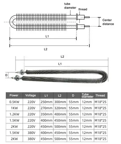 Finned Tubular Air Heater — gallery image 2