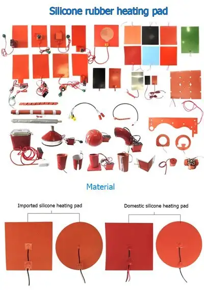 Flexible Silicone Heaters 220v — gallery image 2