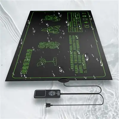 Digital Thermostat Electric Seedling Growing Heating Mat — gallery image 4