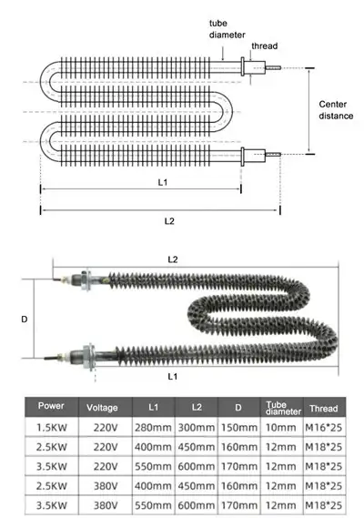 Finned Tubular Air Heater — gallery image 3