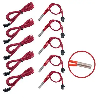6 X 20mm Cartridge Heater 12v — gallery image 3