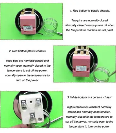 Electric Oven Temperature Switch — gallery image 6